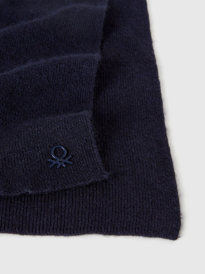 KNITTED SCARF Menino image number 3